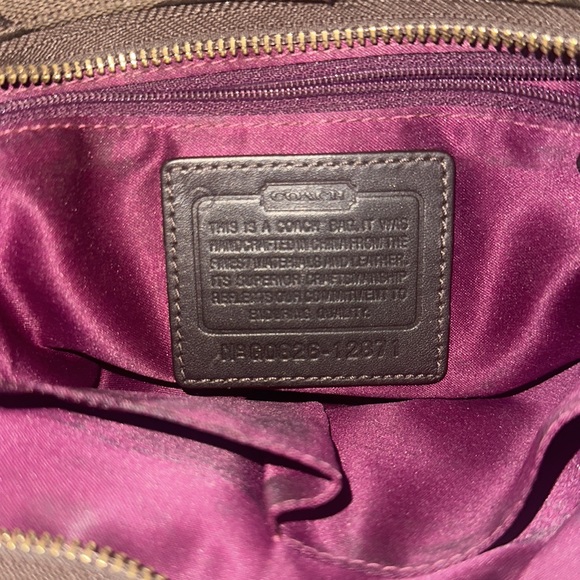 Coach Purse - Picture 3 of 9